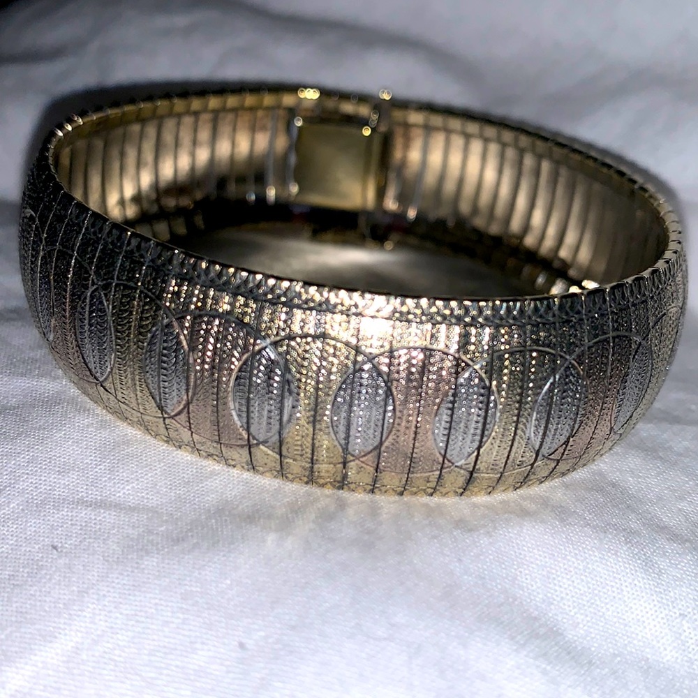 Vintage Milor Of Italy Vermeil Sterling Silver bracelet